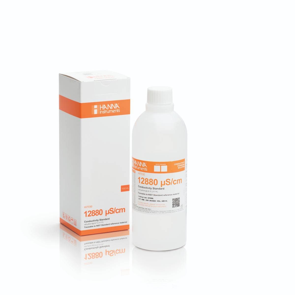 HANNA HI7030L soluție de calibrare EC, 500 ml