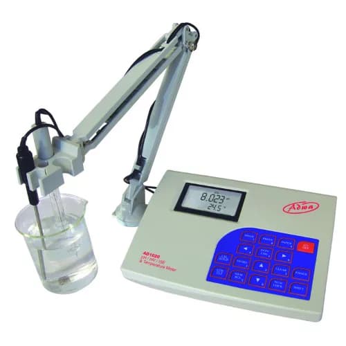 AD1020 pH-metru de laborator cu USB