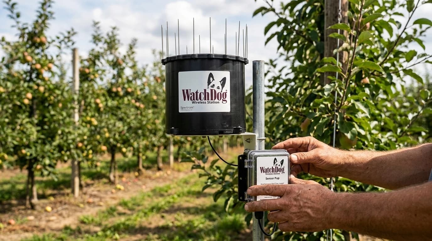 Digitális billenőkanalas csapadékgyűjtő – kizárólag Sensor Pupokhoz – használat közben, AI-generált kép