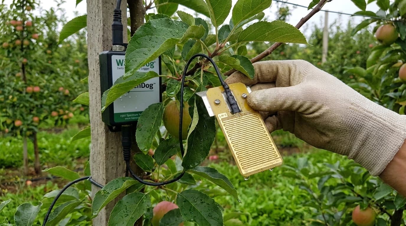 WatchDog senzor de umectare a frunzelor pentru înregistratoare A
