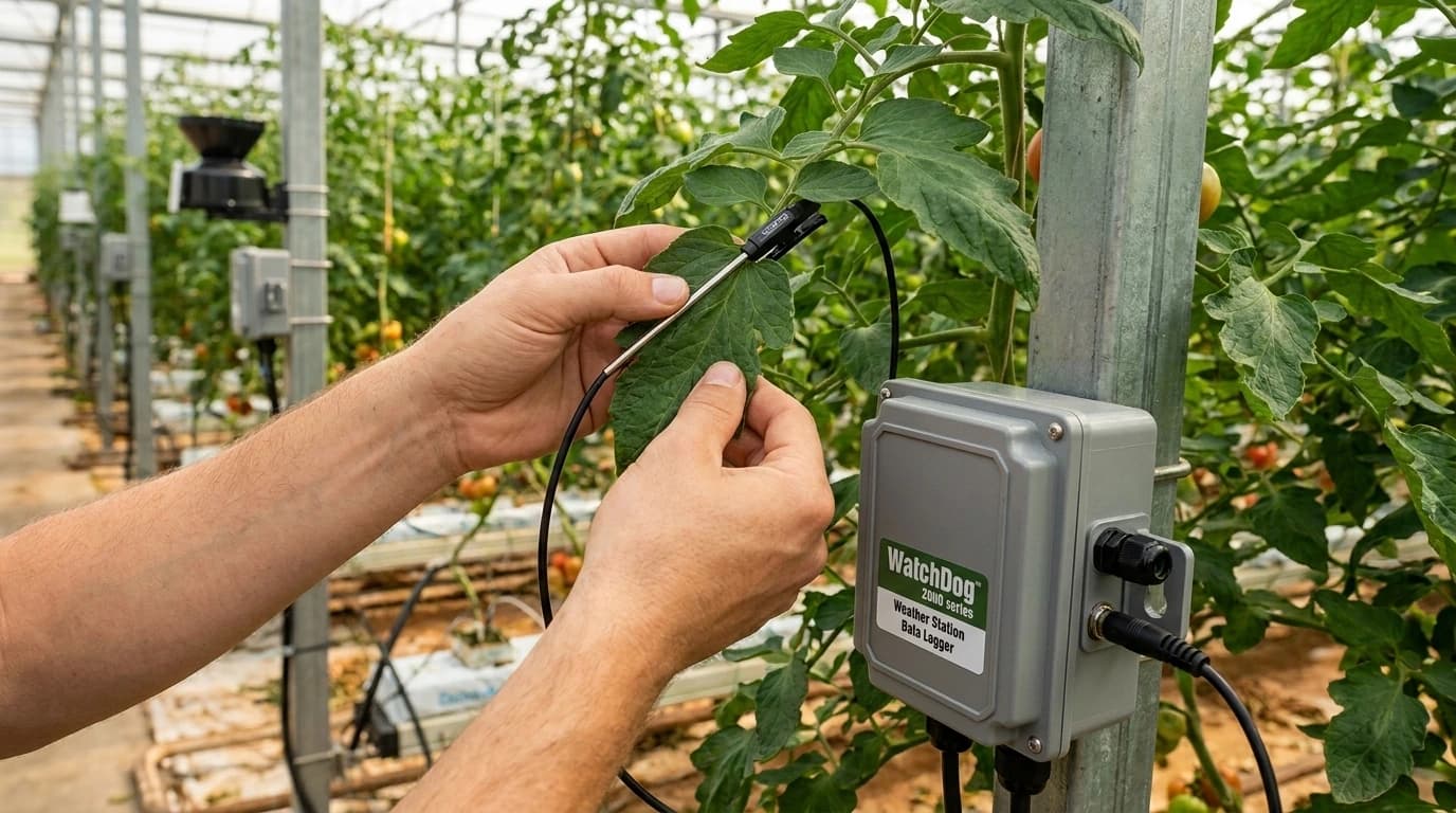 WatchDog senzor miniatural de temperatură a suprafeței