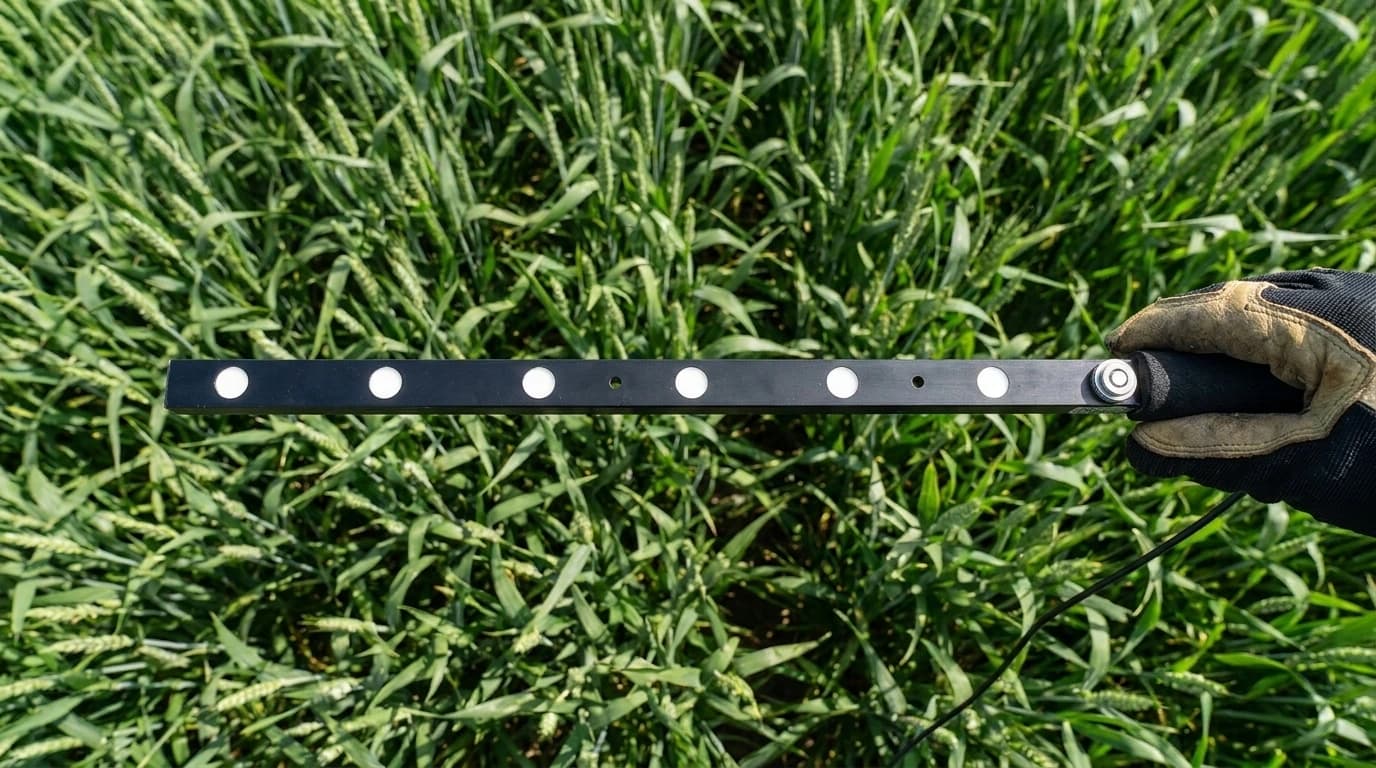 LightScout Quantum 6 senzor PAR tip bară